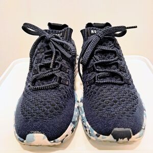 NOBULL Navy Ocean Knit Running Sneakers | Men 11 | Womens 12.5